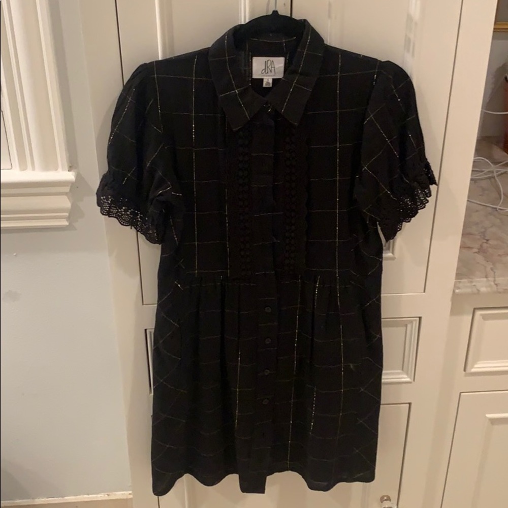 dRA Black/gold dress size Small